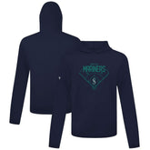 Seattle Mariners Levelwear Anthem Home Field Pullover Hoodie Online