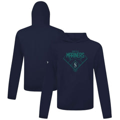 Seattle Mariners Levelwear Anthem Home Field Pullover Hoodie Online
