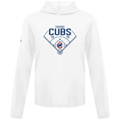 Chicago Cubs Levelwear Anthem Home Field Pullover Hoodie Outlet