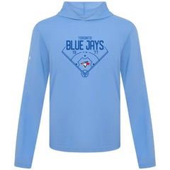 Toronto Blue Jays Levelwear Anthem Home Field Pullover Hoodie Outlet