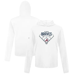 Atlanta Braves Levelwear Anthem Home Field Pullover Hoodie for sale