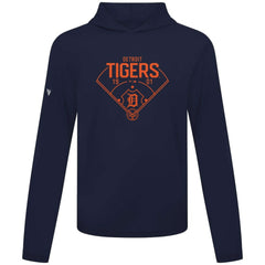 Detroit Tigers Levelwear Anthem Home Field Pullover Hoodie Near Me