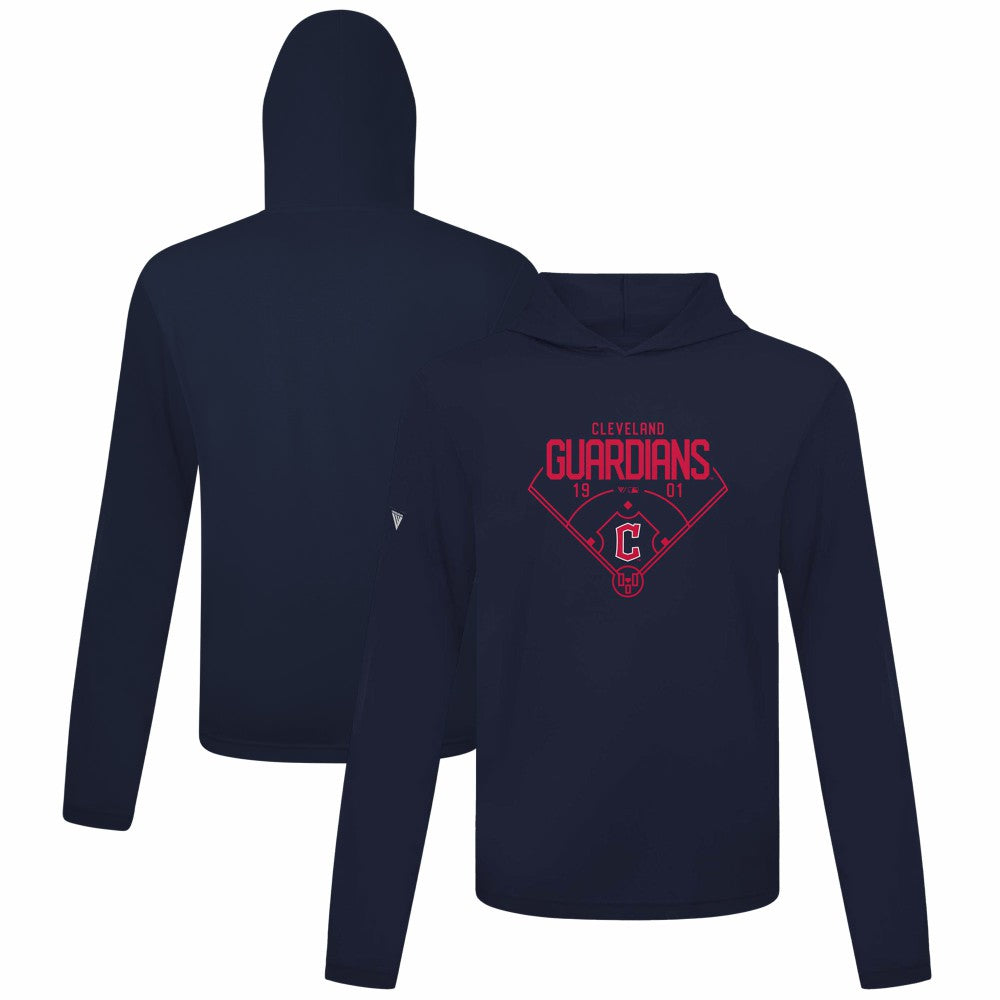 Cleveland Guardians Levelwear Anthem Home Field Pullover Hoodie Online