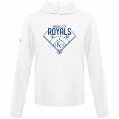Kansas City Royals Levelwear Anthem Home Field Pullover Hoodie for sale