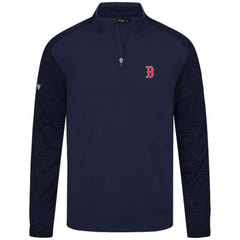 Boston Red Sox Levelwear Aztec Insignia 2.0 Quarter-Zip Pullover Top for sale