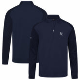 Kansas City Royals Levelwear Aztec Insignia 2.0 Quarter-Zip Pullover Top Sale