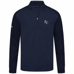 Kansas City Royals Levelwear Aztec Insignia 2.0 Quarter-Zip Pullover Top Sale