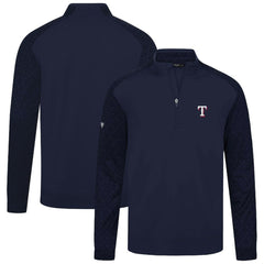 Texas Rangers Levelwear Aztec Insignia 2.0 Quarter-Zip Pullover Top Outlet