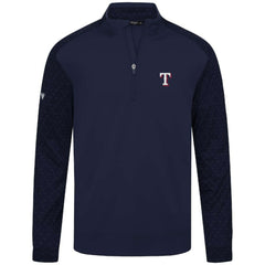 Texas Rangers Levelwear Aztec Insignia 2.0 Quarter-Zip Pullover Top Outlet
