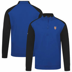 New York Mets Levelwear Insignia 2.0 Quarter-Zip Pullover Top Sale