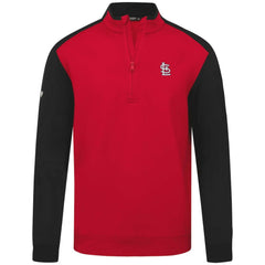 St. Louis Cardinals Levelwear Insignia 2.0 Quarter-Zip Pullover Top Sale