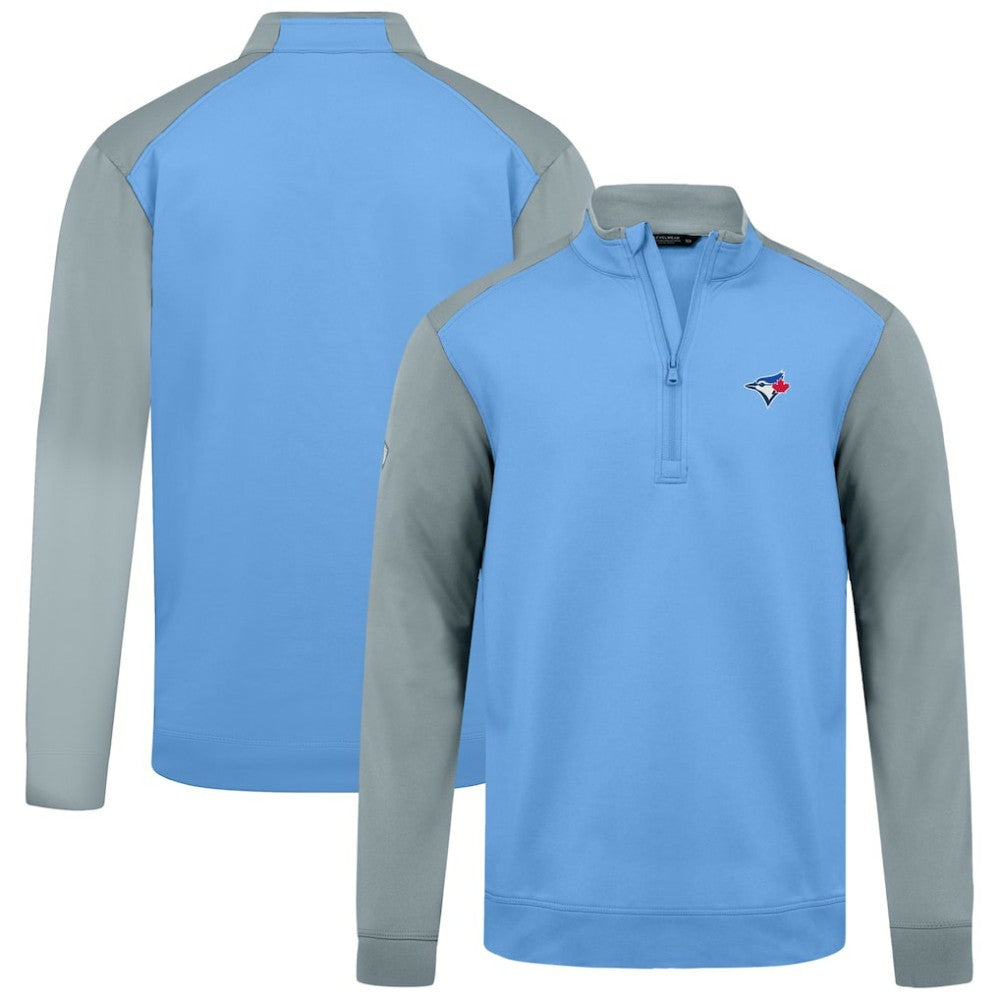 Toronto Blue Jays Levelwear Insignia 2.0 Quarter-Zip Pullover Top Discount