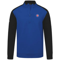 Chicago Cubs Levelwear Insignia 2.0 Quarter-Zip Pullover Top Discount