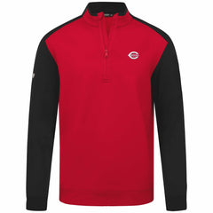 Cincinnati Reds Levelwear Insignia 2.0 Quarter-Zip Pullover Top Discount