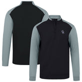 Colorado Rockies Levelwear Insignia 2.0 Quarter-Zip Pullover Top Outlet