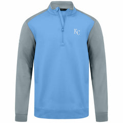 Kansas City Royals Levelwear Insignia 2.0 Quarter-Zip Pullover Top Sale
