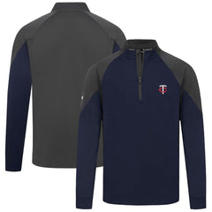 Minnesota Twins Levelwear Cadet Insignia 2.0 Raglan Quarter-Zip Jacket Sale