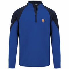 New York Mets Levelwear Cadet Insignia 2.0 Raglan Quarter-Zip Jacket Discount