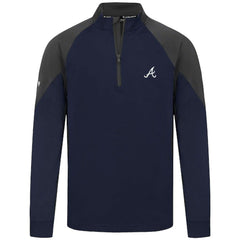 Atlanta Braves Levelwear Cadet Insignia 2.0 Raglan Quarter-Zip Jacket Discount