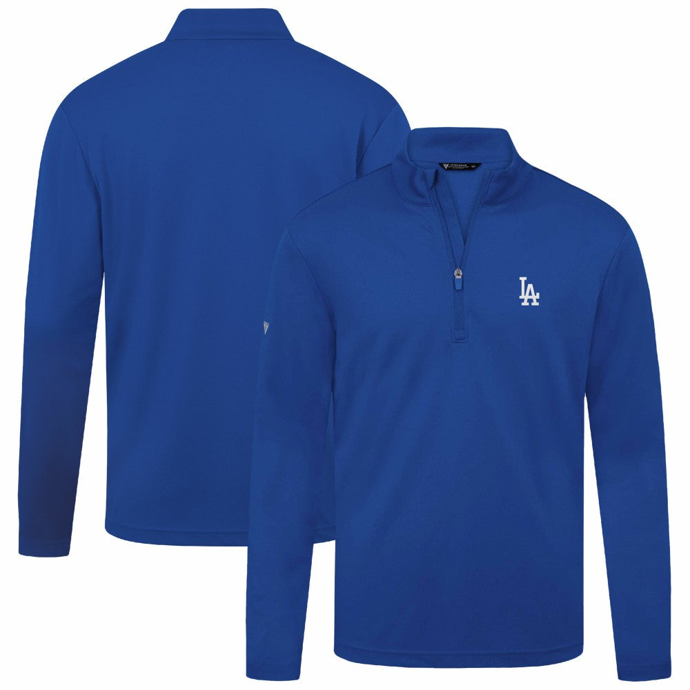 Los Angeles Dodgers Levelwear Heron Insignia 2.0 Quarter-Zip Jacket Sale