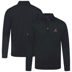 Arizona Diamondbacks Levelwear Heron Insignia 2.0 Quarter-Zip Jacket for sale