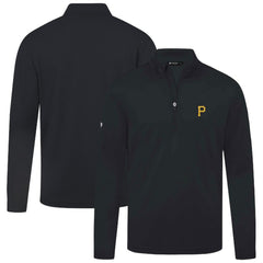 Pittsburgh Pirates Levelwear Heron Insignia 2.0 Quarter-Zip Jacket Outlet