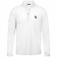 San Diego Padres Levelwear Heron Insignia 2.0 Quarter-Zip Jacket Sale