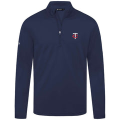 Minnesota Twins Levelwear Heron Insignia 2.0 Quarter-Zip Jacket for sale