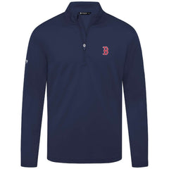 Boston Red Sox Levelwear Heron Insignia 2.0 Quarter-Zip Jacket Outlet