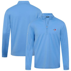 Toronto Blue Jays Levelwear Heron Insignia 2.0 Quarter-Zip Jacket Discount