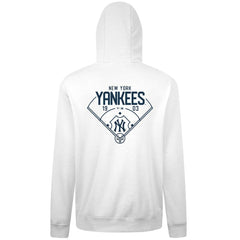 New York Yankees Levelwear Podium Primary Pullover Hoodie Outlet