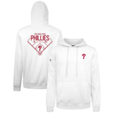 Philadelphia Phillies Levelwear Podium Primary Pullover Hoodie Near Me
