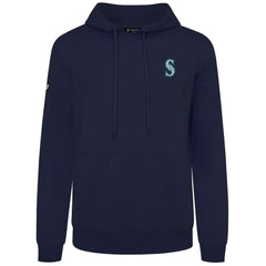 Seattle Mariners Levelwear Podium Primary Pullover Hoodie Discount