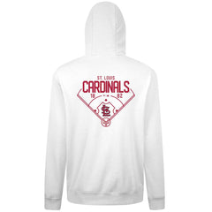 St. Louis Cardinals Levelwear Podium Primary Pullover Hoodie Sale