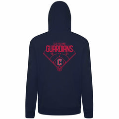 Cleveland Guardians Levelwear Podium Primary Pullover Hoodie Outlet
