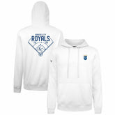 Kansas City Royals Levelwear Podium Primary Pullover Hoodie Near Me