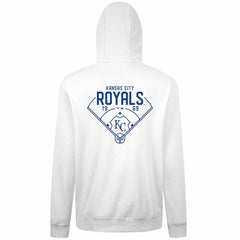 Kansas City Royals Levelwear Podium Primary Pullover Hoodie Near Me
