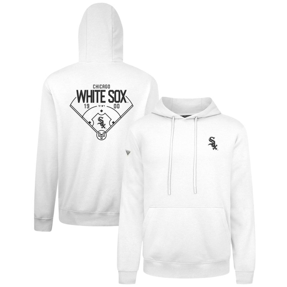 Chicago White Sox Levelwear Podium Primary Pullover Hoodie Sale