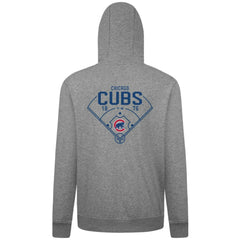 Chicago Cubs Levelwear Podium Primary Pullover Hoodie for sale