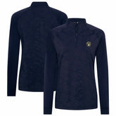 Milwaukee Brewers Levelwear Women's Amethyst Insignia 2.0 Quarter-Zip Jacket Online
