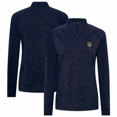 Milwaukee Brewers Levelwear Women's Amethyst Insignia 2.0 Quarter-Zip Jacket Online