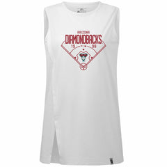 Arizona Diamondbacks Levelwear Women's Influx Home Field Tank Top Discount