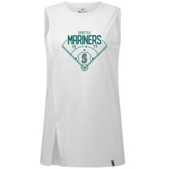 Seattle Mariners Levelwear Women's Influx Home Field Tank Top for sale