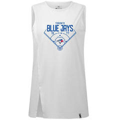 Toronto Blue Jays Levelwear Women's Influx Home Field Tank Top Near Me