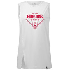 Cleveland Guardians Levelwear Women's Influx Home Field Tank Top Online