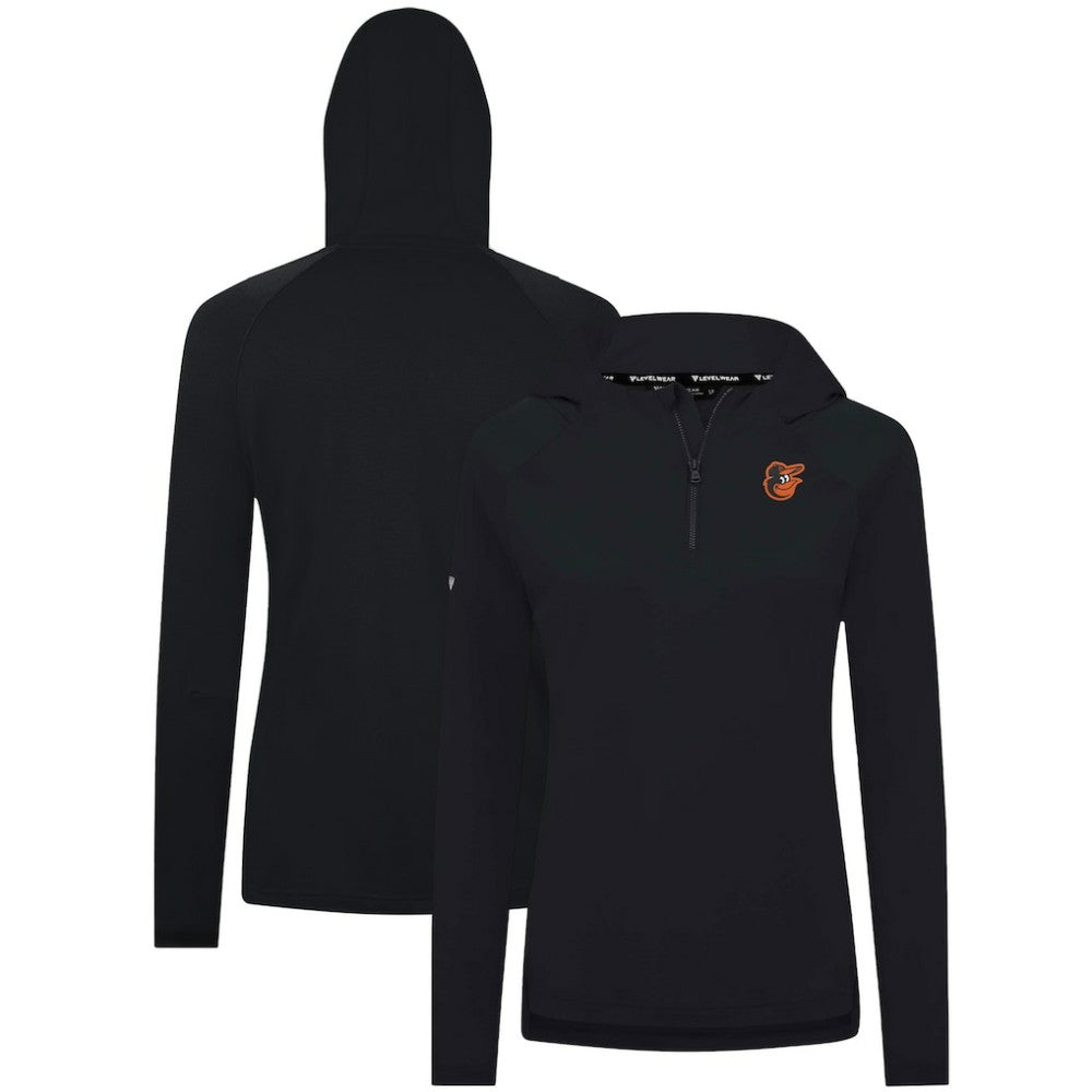 Baltimore Orioles Levelwear Women's Raven Insignia 2.0 Quarter-Zip Jacket Online