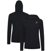 Baltimore Orioles Levelwear Women's Raven Insignia 2.0 Quarter-Zip Jacket Online