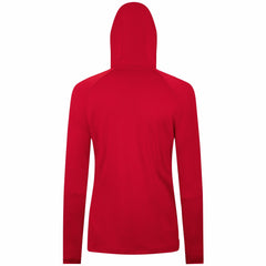 Cincinnati Reds Levelwear Women's Raven Insignia 2.0 Quarter-Zip Jacket Sale