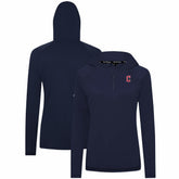 Cleveland Guardians Levelwear Women's Raven Insignia 2.0 Quarter-Zip Jacket for sale