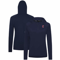 Cleveland Guardians Levelwear Women's Raven Insignia 2.0 Quarter-Zip Jacket for sale